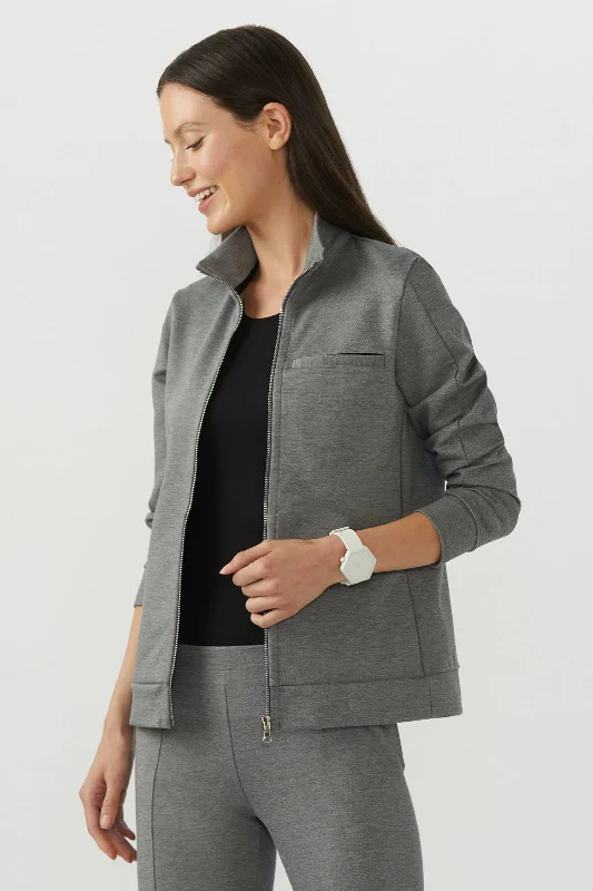 Sculpt Knit Jacket Cardigan Sweater Pullover