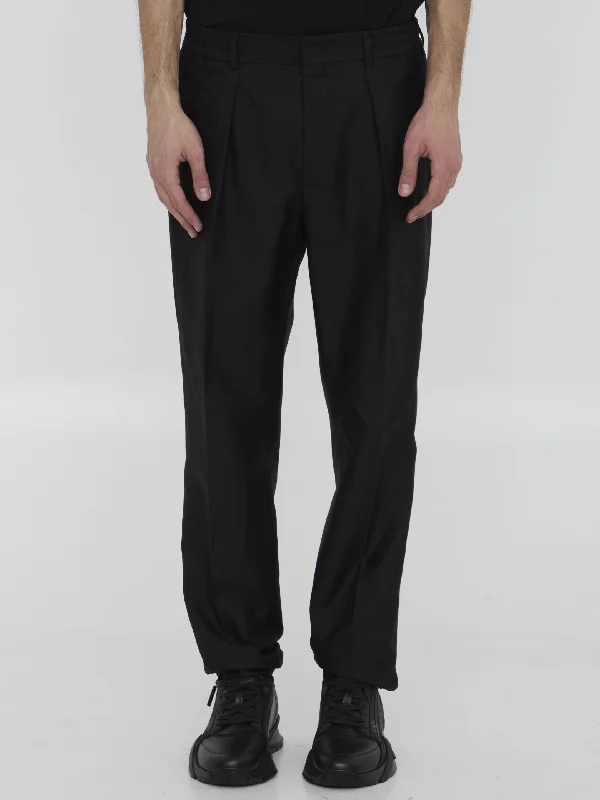 Pleated Trousers Trousers Brand Named