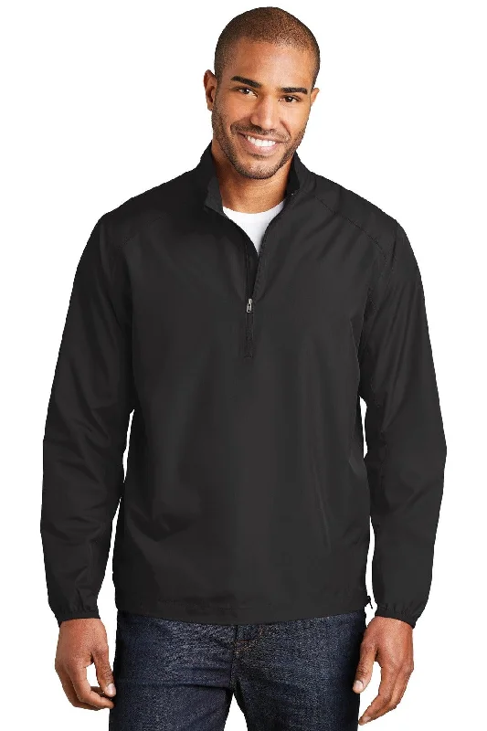 Port Authority Zephyr 1/2-Zip Pullover. J343 Three Quarter Sleeve