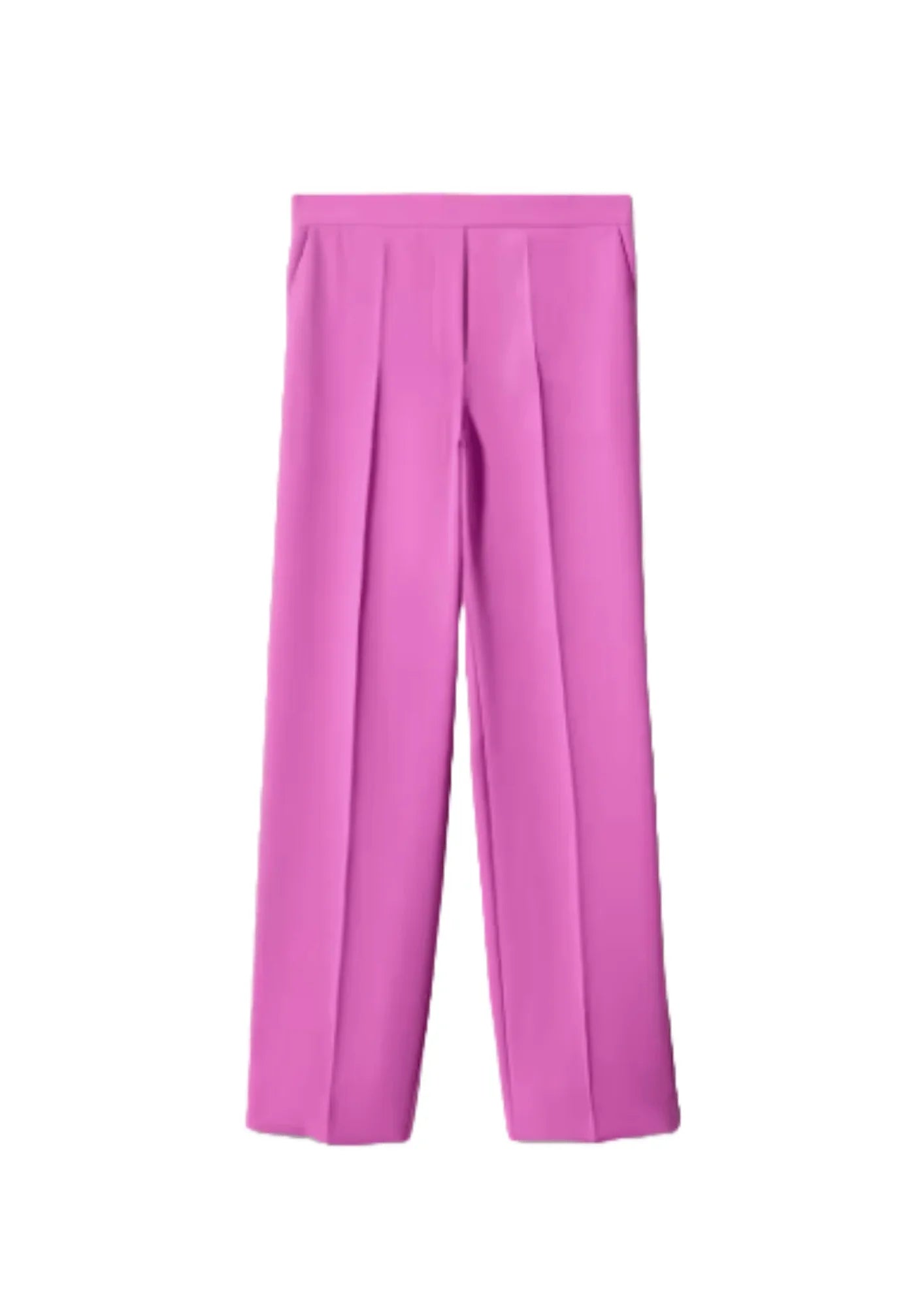 FUCHSIA SUIT TROUSERS Trousers Custom Made