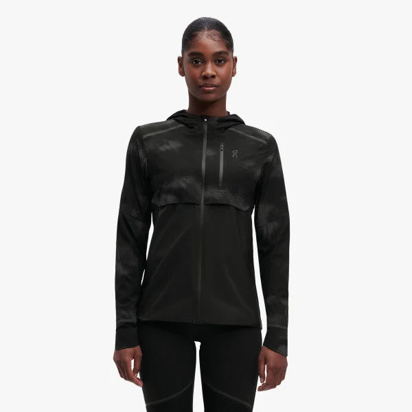 Weather Jacket Lumos - Women's Zip Front Button Front Snap Front