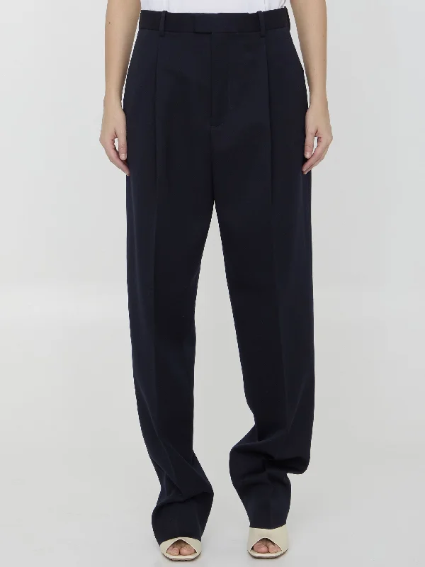 Wool Trousers Trousers Handmade Artisanal