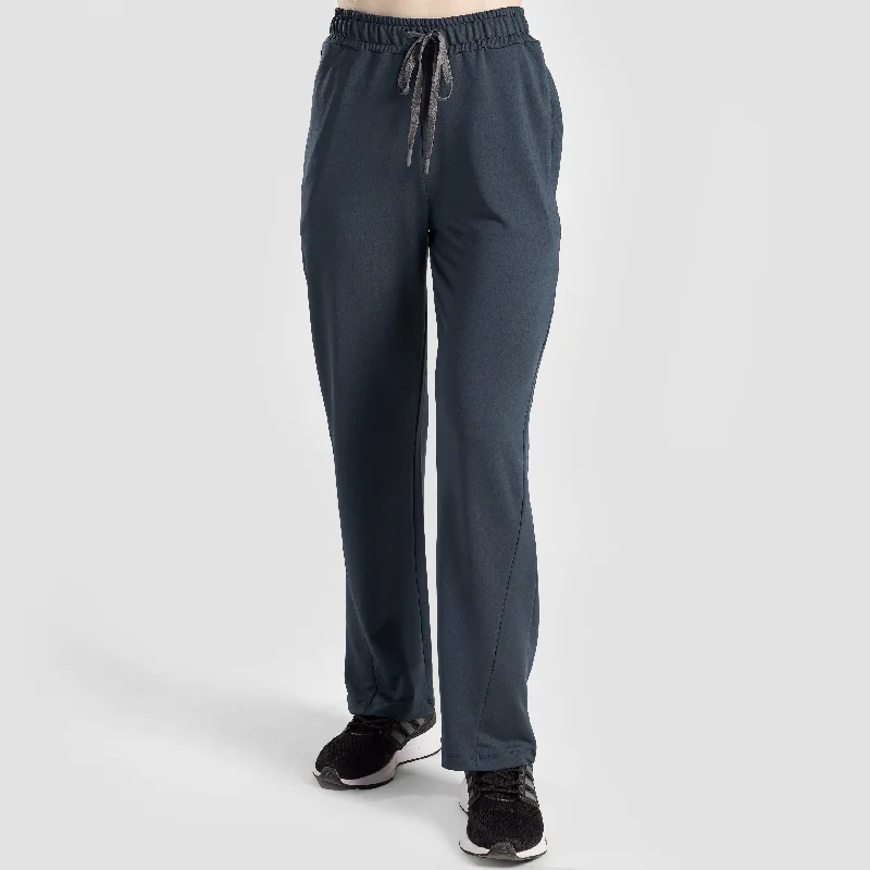 Urban Loose Gym Trousers (Grey) Trousers Tapered Slim Fit