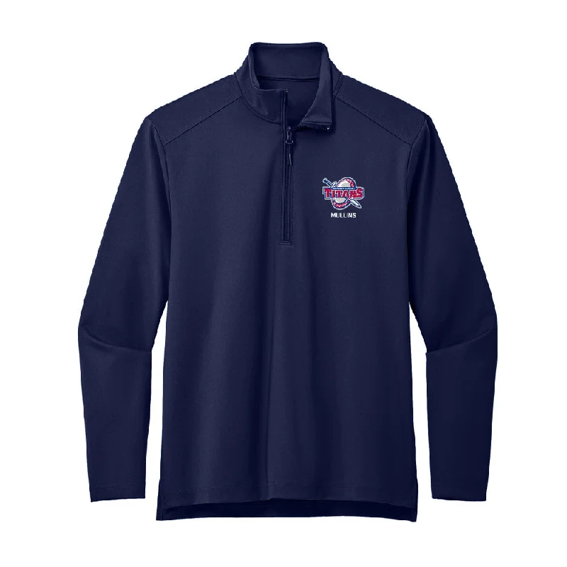 Detroit Mercy - NCAA Women's Track & Field : Lyla Mullins - Premium Quarter Zip Jacket Striped Jacket Polka Dot Jacket Floral Jacket Detroit Mercy - NCAA Women's Track & Field : Lyla Mullins - Premium Quarter Zip Jacket Striped Jacket Polka Dot Jacket Floral Jacket
