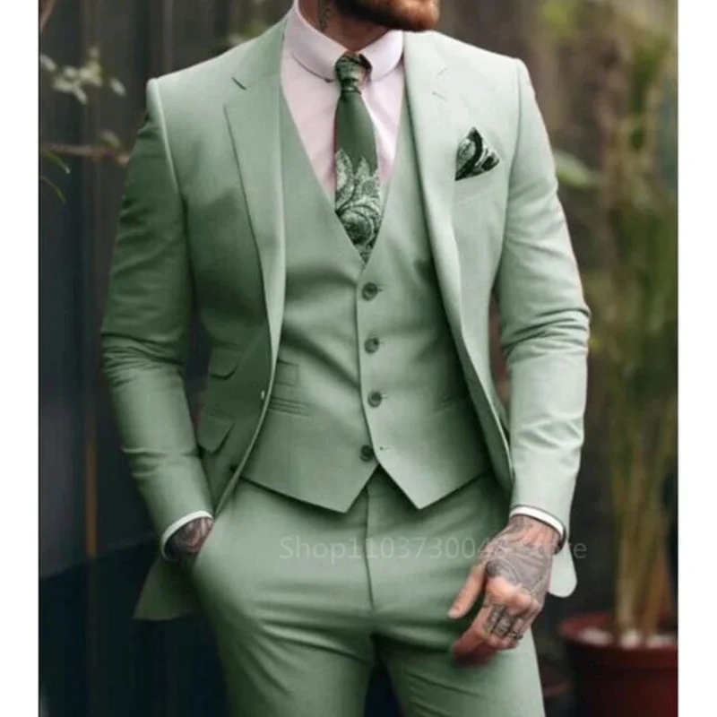 Cinessd Fashion Suits For Men Formal Wedding Suits for Mens Casual Business Suit High-end Slim Fit Party Prom Suit 3 Pcs Set Groom Tuxedos (Jacket+Vest+Pants) dandy Snapped Jacket Toggled Jacket Drawstring Jacket Cinessd Fashion Suits For Men Formal Wedding Suits for Mens Casual Business Suit High-end Slim Fit Party Prom Suit 3 Pcs Set Groom Tuxedos (Jacket+Vest+Pants) dandy Snapped Jacket Toggled Jacket Drawstring Jacket