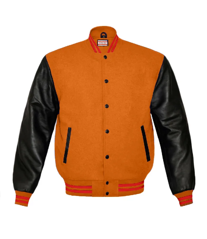 Superb Genuine Black Leather Sleeve Letterman College Varsity Women Wool Jackets #BSL-RSTR-BB Ribbed Jacket Pleated Jacket Ruffled Jacket Superb Genuine Black Leather Sleeve Letterman College Varsity Women Wool Jackets #BSL-RSTR-BB Ribbed Jacket Pleated Jacket Ruffled Jacket