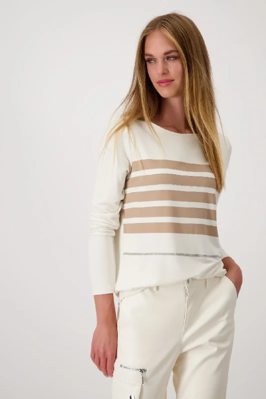 Pullover, marshmallow Zipper Front Cardigan