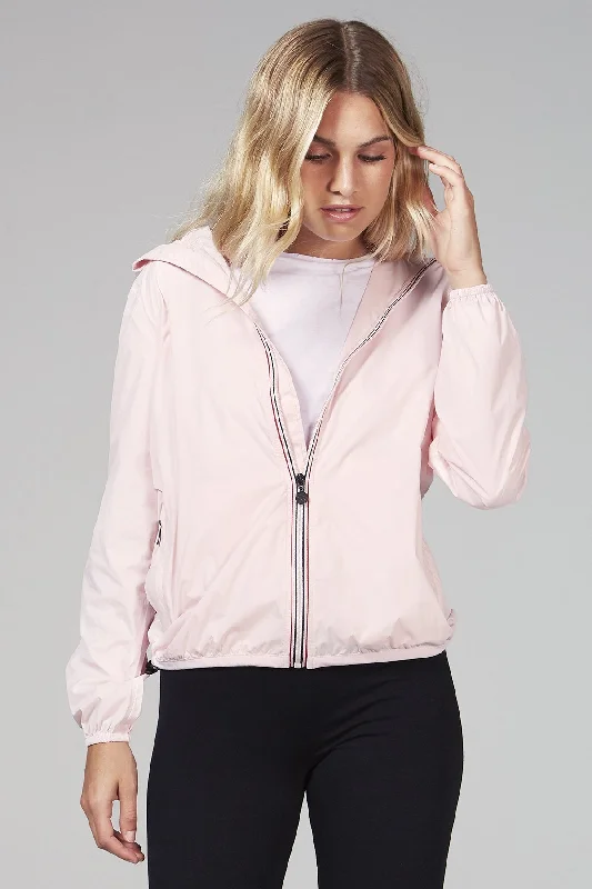 Women's Ballet Slipper Full Zip Pink Waterproof Rain Jacket Toggled Jacket Drawstring Jacket Belted Jacket Women's Ballet Slipper Full Zip Pink Waterproof Rain Jacket Toggled Jacket Drawstring Jacket Belted Jacket