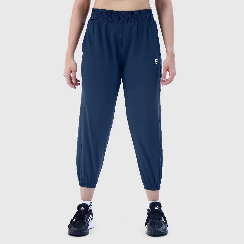 ActiveStride 7/8 Trousers (Navy) Trousers Print Floral