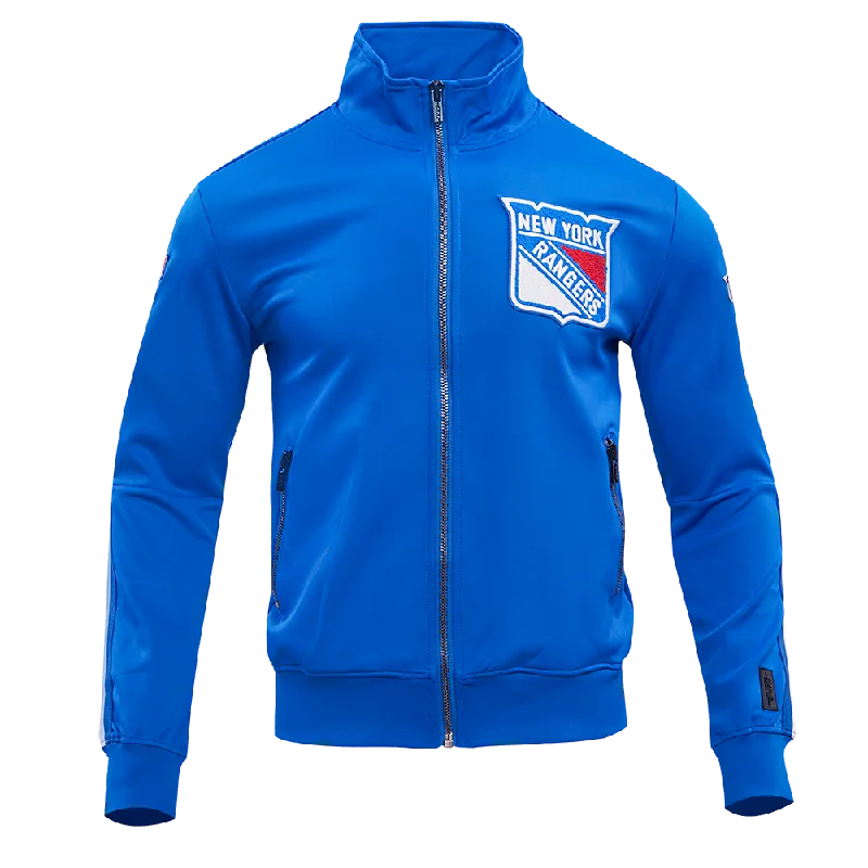 CHAMARRA DEPORTIVA NHL NEW YORK RANGERS CLASSIC CHENILLE DK TRACK JACKET Hoodie Zip-Up Jacket Button-Up Jacket CHAMARRA DEPORTIVA NHL NEW YORK RANGERS CLASSIC CHENILLE DK TRACK JACKET Hoodie Zip-Up Jacket Button-Up Jacket