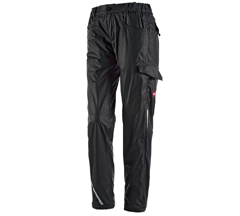 Rain trousers e.s.motion 2020 superflex, ladies' Trousers luxurious high-end