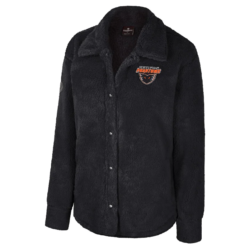 Sherpa Jacket Toggled Jacket Drawstring Jacket Belted Jacket