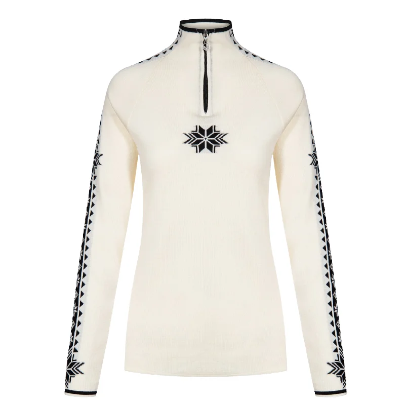 Dale of Norway Women's Geilo Sweater Long Sweater Short Sweater Cropped Sweater