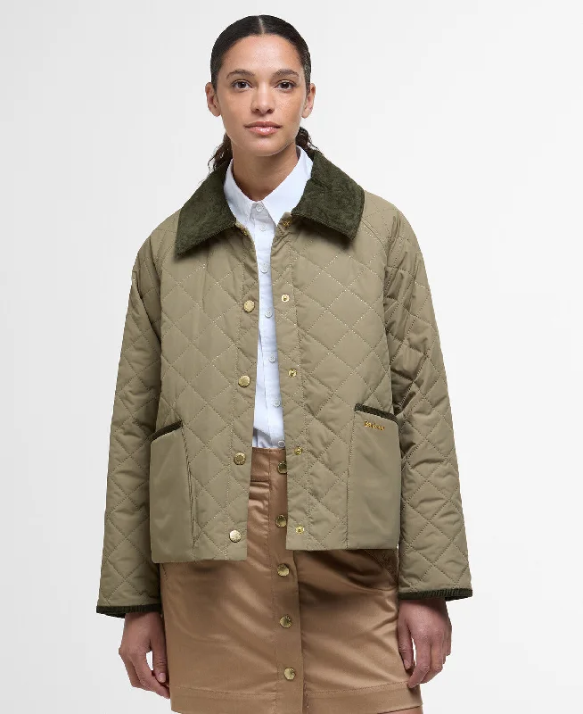 Anise Quilted Jacket Quilted Jacket Puffer Jacket Insulated Jacket