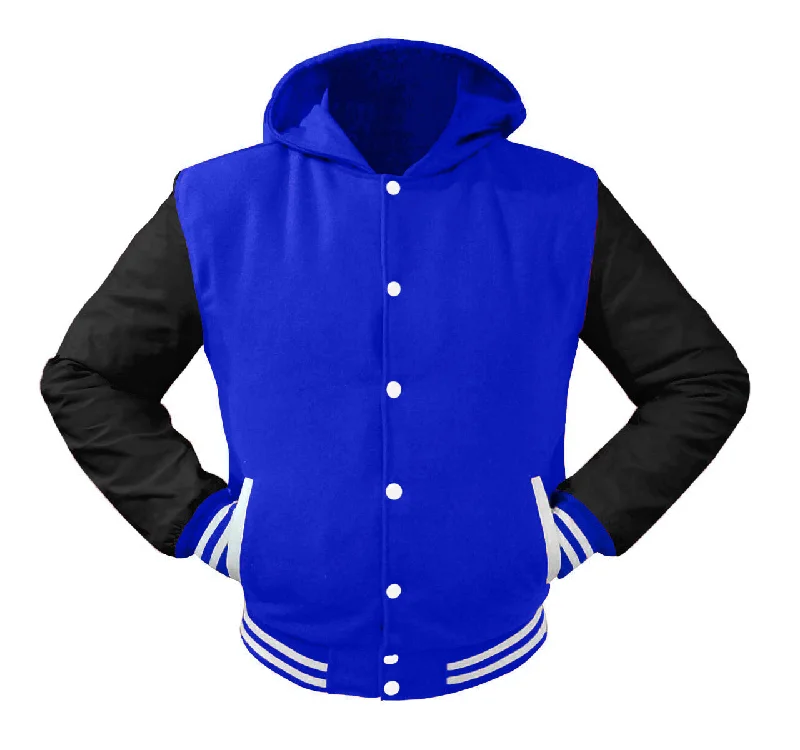 Superb Black Leather Sleeve Original American Varsity Letterman College Baseball Women Wool Hoodie Jackets #BSL-WSTR-WB-H Wool Jacket Cashmere Jacket Tweed Jacket Superb Black Leather Sleeve Original American Varsity Letterman College Baseball Women Wool Hoodie Jackets #BSL-WSTR-WB-H Wool Jacket Cashmere Jacket Tweed Jacket