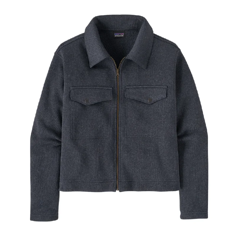 Patagonia Women's Better Sweater Zippered Chore Jacket Velvet Chenille Corduroy
