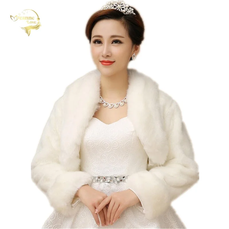 Women Long Sleeve Bridal Winter Wedding Jacket Tailored Jacket Straight Jacket A-Line Jacket Women Long Sleeve Bridal Winter Wedding Jacket Tailored Jacket Straight Jacket A-Line Jacket