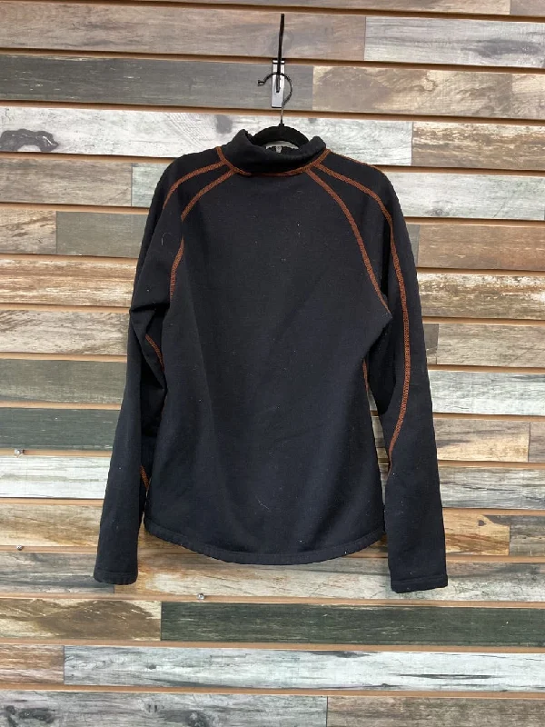 USED Ariat Pullover Small Black Slim Sleeve Pullover