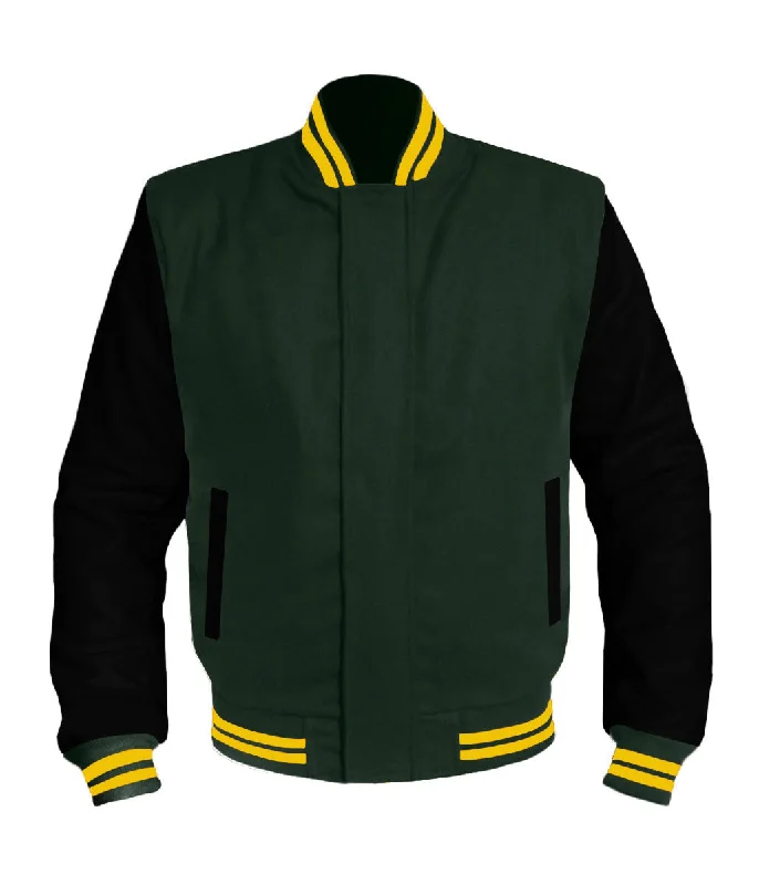 Original American Varsity Black Leather Sleeve Letterman College Baseball Women Wool Jackets #BSL-YSTR-BZ Chenille Fabric Brocade Fabric Lace Fabric Original American Varsity Black Leather Sleeve Letterman College Baseball Women Wool Jackets #BSL-YSTR-BZ Chenille Fabric Brocade Fabric Lace Fabric