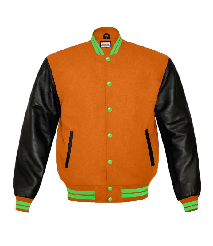 Original American Varsity Black Leather Sleeve Letterman College Baseball Women Wool Jackets #BSL-GRSTR-GRB Oversized Jacket Tailored Jacket Straight Jacket Original American Varsity Black Leather Sleeve Letterman College Baseball Women Wool Jackets #BSL-GRSTR-GRB Oversized Jacket Tailored Jacket Straight Jacket