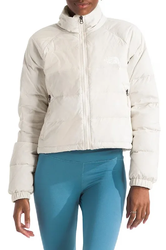 Hydrenalite Down Jacket [White Dune] Zippered Front Buttoned Front Snap Front