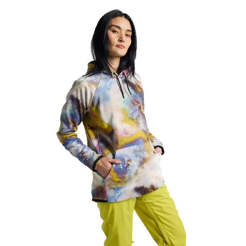 Burton Womens Crown Weatherproof Pullover Jewel Neck Pullover
