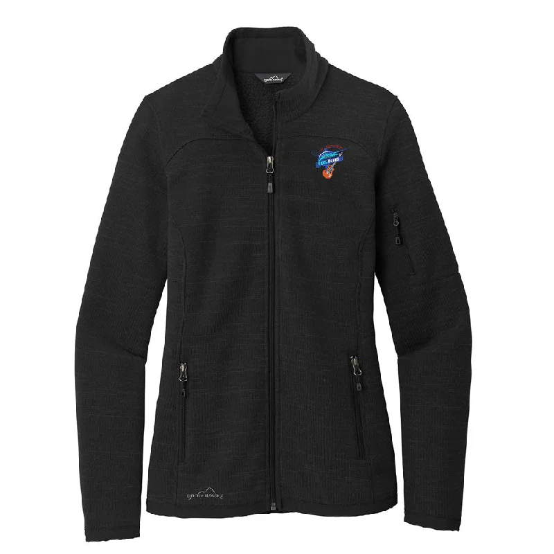 Reel Blues Eddie Bauer Sweater Fleece Full-Zip (Women) Fitted Slim Tailored