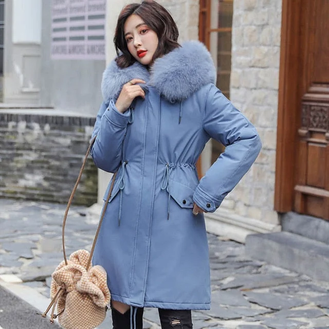 blue