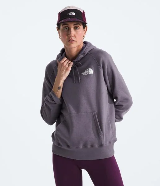 NSE-PULLOVER HOODIE - Coton ouaté pour femmes - North Face Sheath Sleeve Elegant