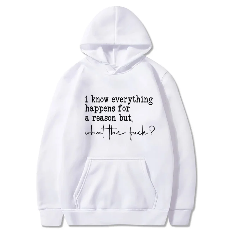 Printed Pullover Hoodie Fine Merino Wool