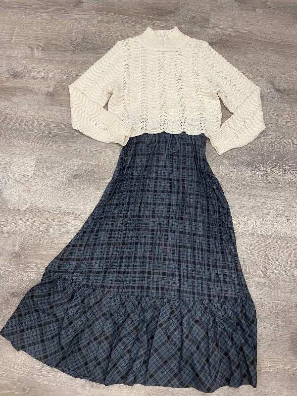 WAVE MOCKNECK SWEATER Wool Fabric Cashmere Fabric Tweed Fabric