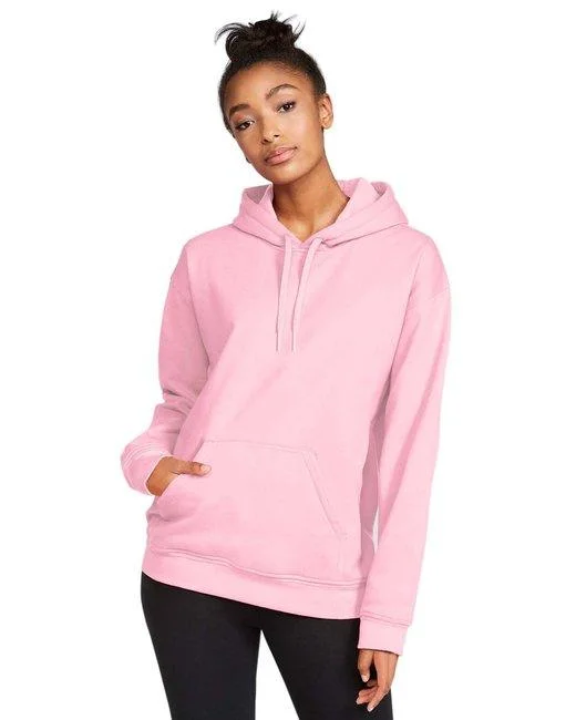 Gildan Adult Softstyle  Fleece Pullover Hooded Sweatshirt SF500 Besom Neck Pullover