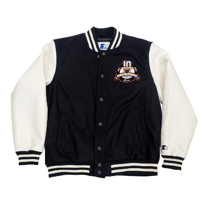 10yr Varsity Jacket Fitted Jacket Loose Jacket Oversized Jacket