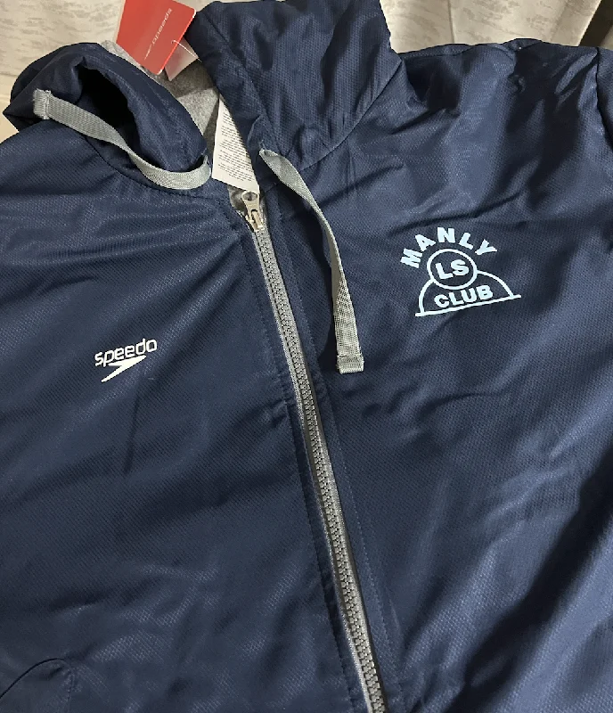 Speedo Jacket | Navy Anorak Shell Jacket Lightweight Jacket