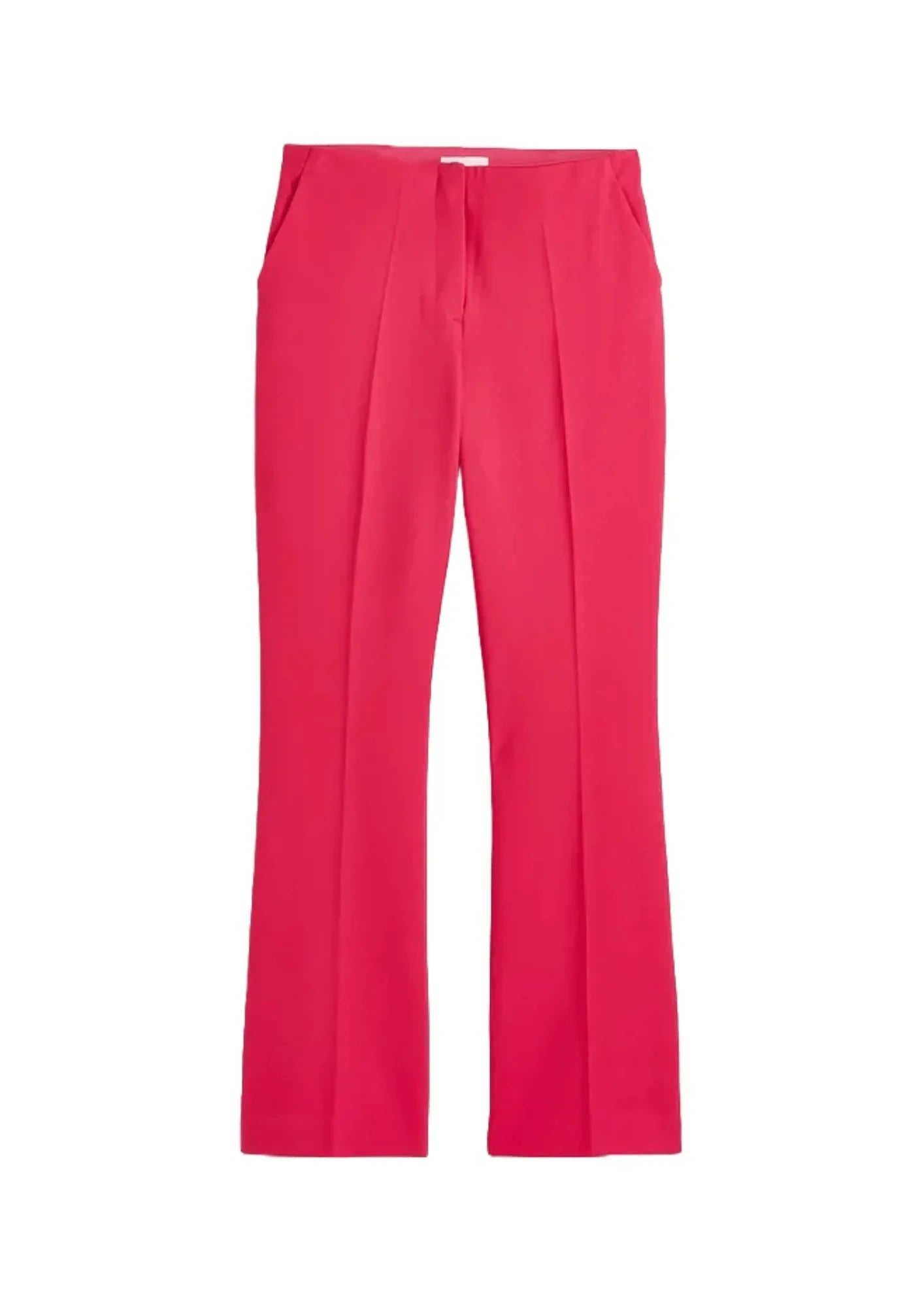 CERISE FLARED TROUSERS Trousers Formal Black