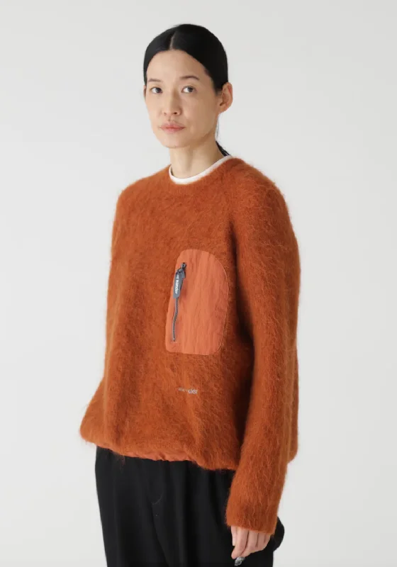 and wander mohair wool sweater Casual Formal Business