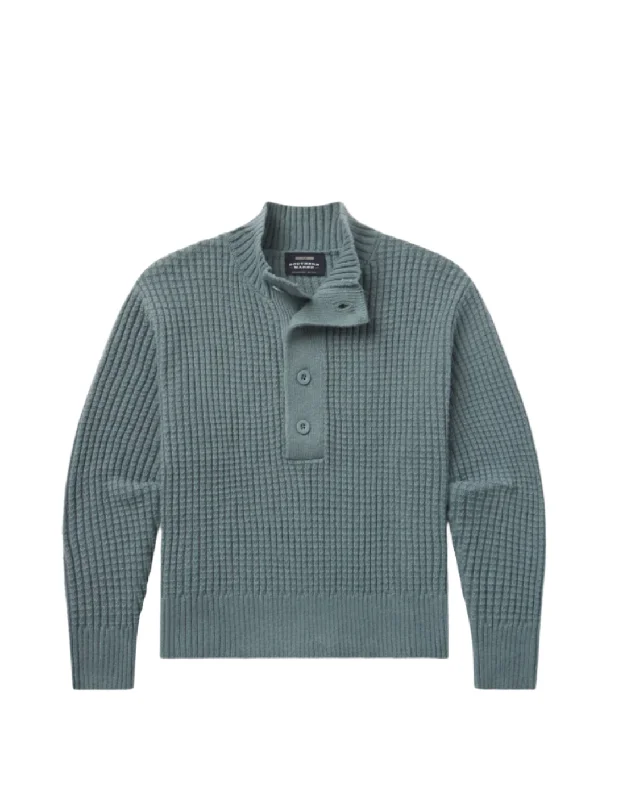 Ws Massey Chunky Sweater Burnt Sage Silk Blend Satin Velvet