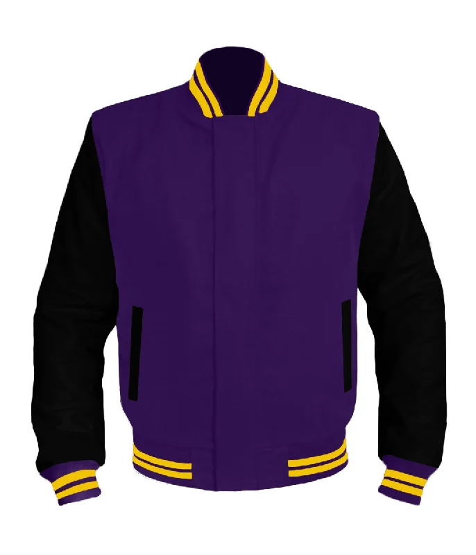 Original American Varsity Black Leather Sleeve Letterman College Baseball Women Wool Jackets #BSL-YSTR-BZ Jacket Blazer Coat Original American Varsity Black Leather Sleeve Letterman College Baseball Women Wool Jackets #BSL-YSTR-BZ Jacket Blazer Coat