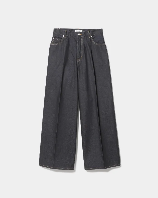selvedge denim trousers fit Trousers versatile all-occasion