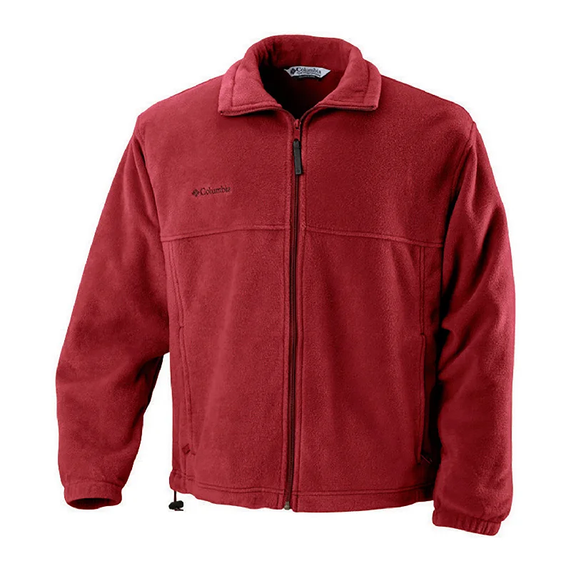 Columbia Men's Steens Mountain Polar Fleece Full-Zip Jacket Welt Pockets Slit Pockets Flap Pockets Columbia Men's Steens Mountain Polar Fleece Full-Zip Jacket Welt Pockets Slit Pockets Flap Pockets