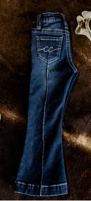 CC Girls Trouser Jean Dark Wash Trousers luxurious premium