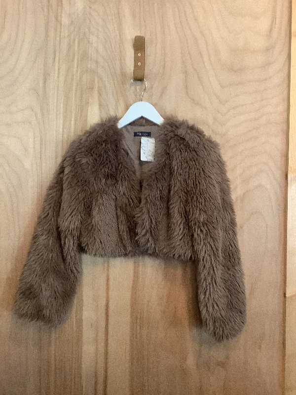 Cropped Faux Fur Jacket Rayon Fabric Velvet Fabric Corduroy Fabric
