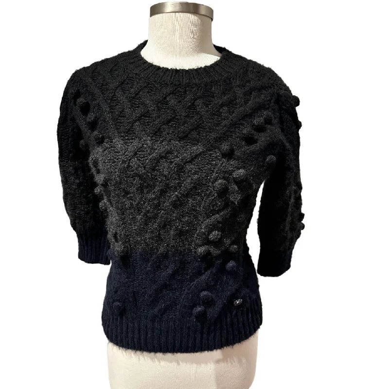 Chanel women's cashmere sweater Lightweight Heavyweight Midweight