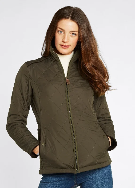 Glenfarne Quilted Jacket Faux Fur Jacket Real Fur Jacket Shearling Jacket