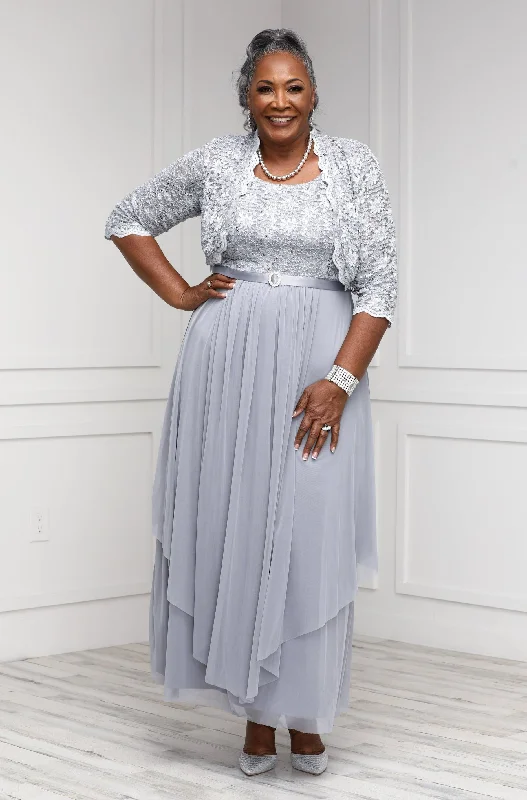 R&M Richards Women's Plus Size Formal Jacket Dress - Mother of the Bride Dress Insulated Jacket Fitted Jacket Loose Jacket R&M Richards Women's Plus Size Formal Jacket Dress - Mother of the Bride Dress Insulated Jacket Fitted Jacket Loose Jacket