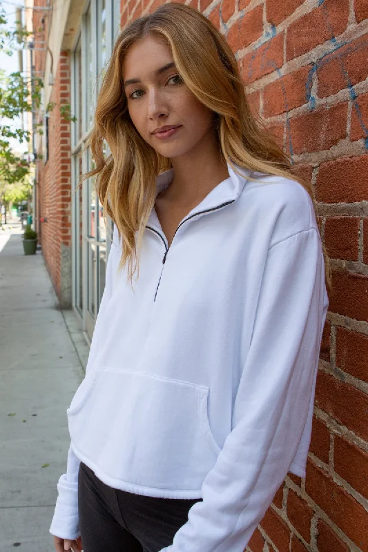 Half Zip Pullover Honey Neck Pullover