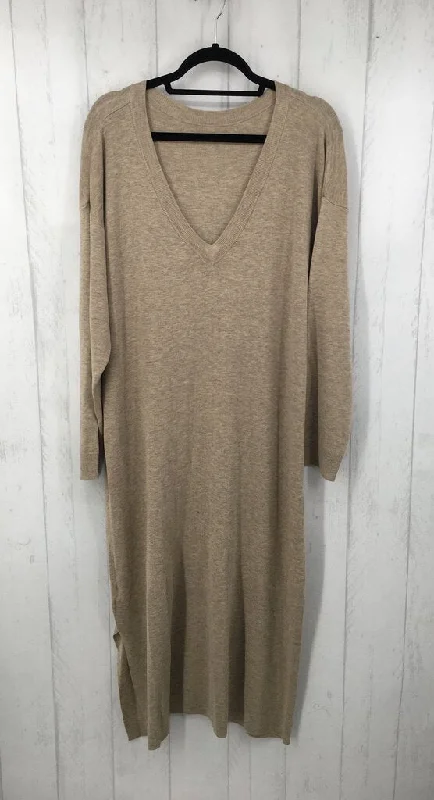XXL Sweater dress l/s Stylish Fashionable Trendy