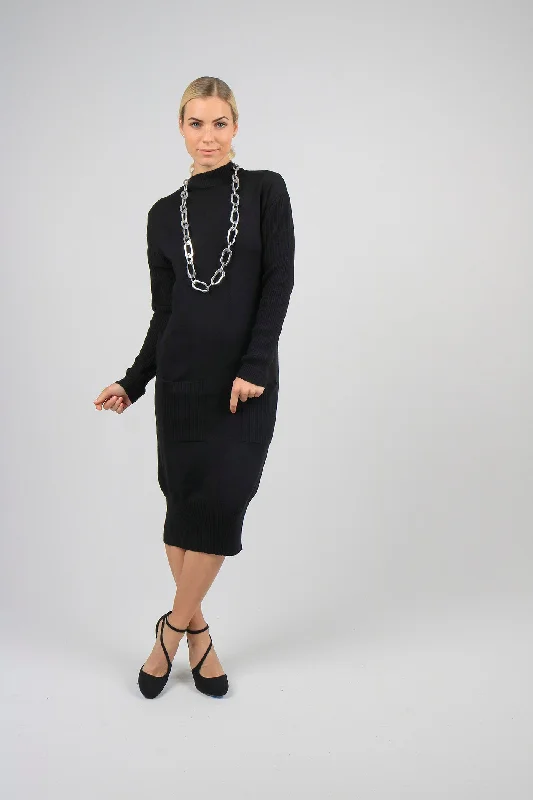 Angelica Sweater Dress Spandex Rayon Corduroy