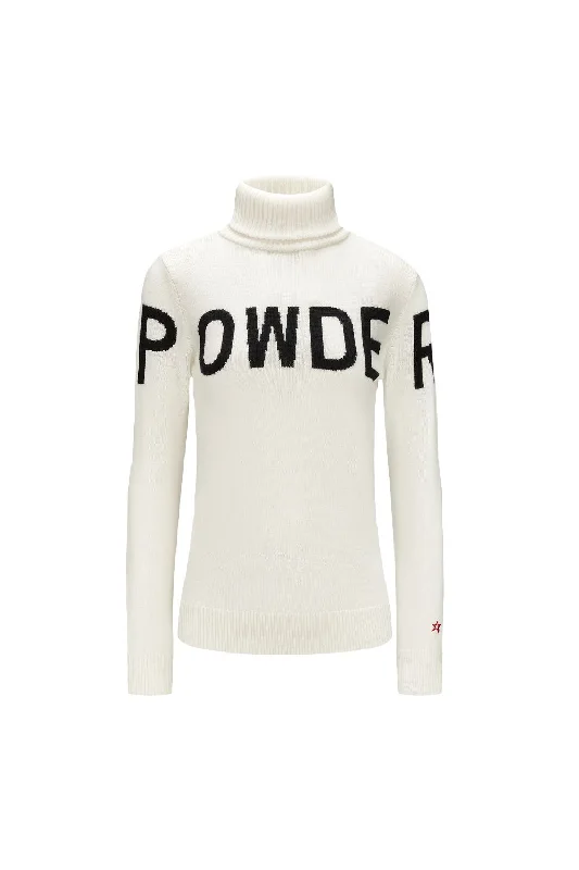 Powder II Merino Wool Sweater Sweater Knitwear Pullover