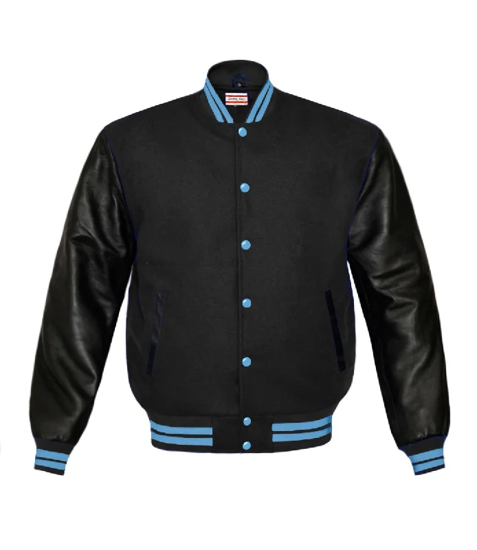 Original American Varsity Real Leather Letterman College Baseball Women Wool Jackets #BSL-LBLSTR-BLB Satin Fabric Silk Fabric Chiffon Fabric Original American Varsity Real Leather Letterman College Baseball Women Wool Jackets #BSL-LBLSTR-BLB Satin Fabric Silk Fabric Chiffon Fabric